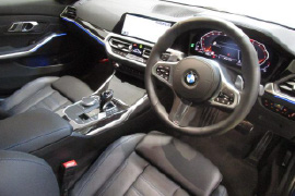 BMW 320dx インテリア